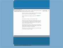 Tablet Screenshot of abortionclinicpages.com